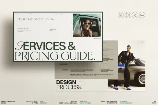 Services and Pricing Guide Presentation Template