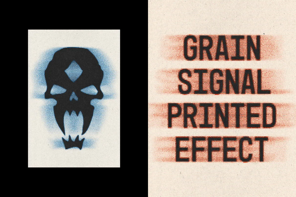 Dirty Lines Text & Logo Effect | Pixelbuddha