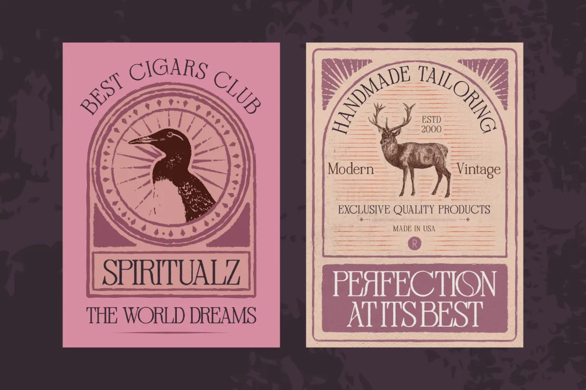 Distressed Sherlock — Vintage Editorial Serif Font