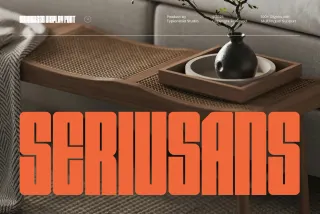 Seriusans - Bold Condensed Sans