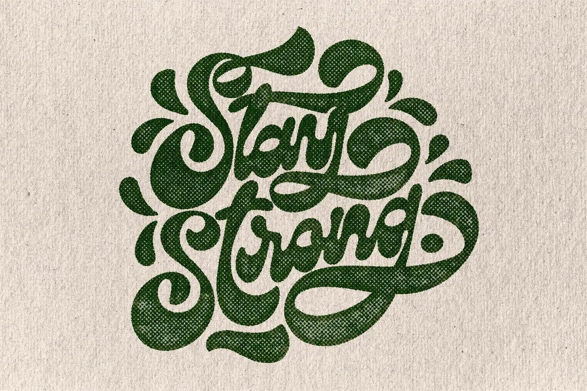 Ink Press Text Effect