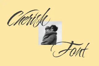 Cherish Font