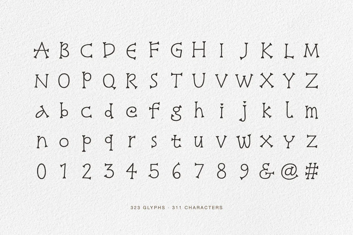 Snowburst One — Free Christmas Serif Font