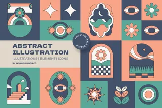 Abstract Illustration Collection