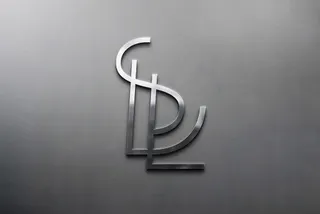 3D Metal Sign Mockup