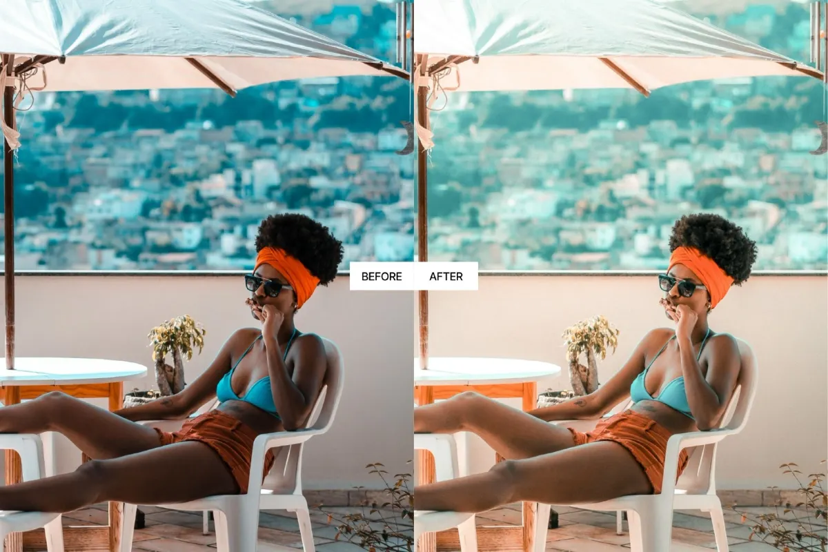Soft Analog Film Lightroom Presets