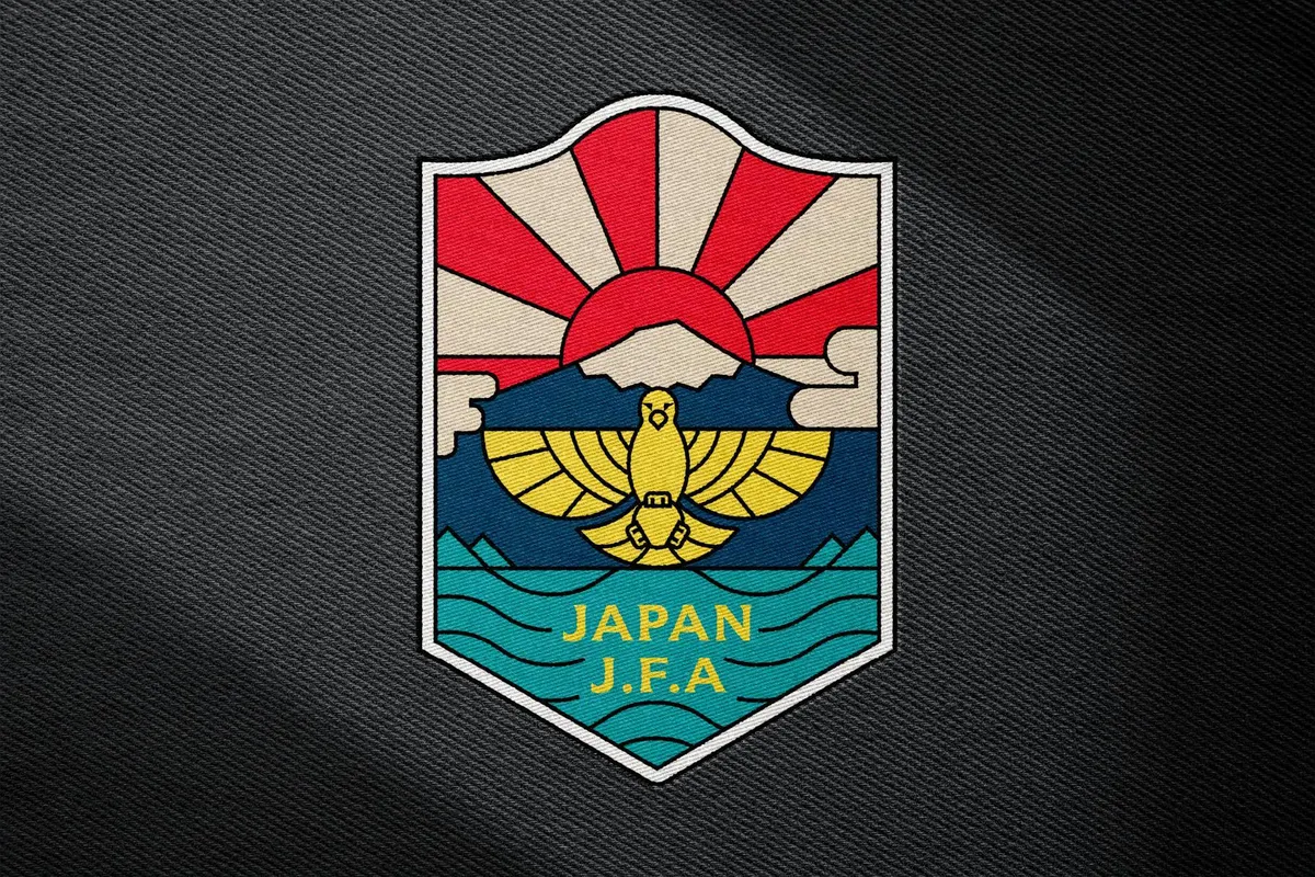 World Cup Team Badges Collection