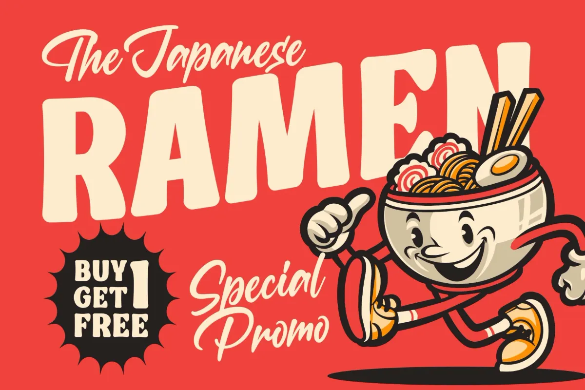Kitchen Delight a Delicious Font Duo