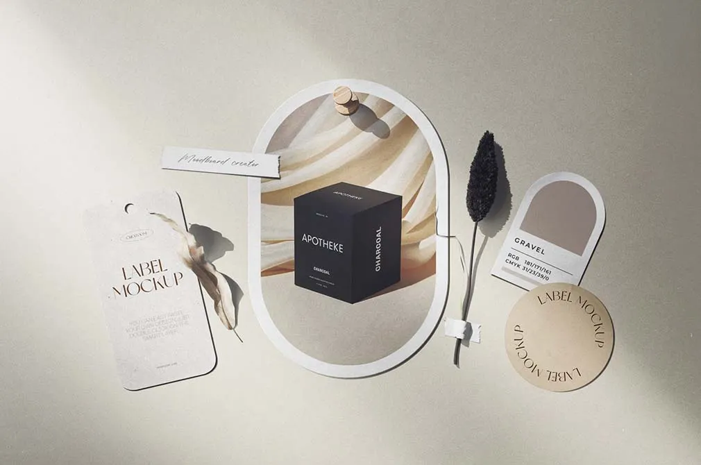 Modern Moodboards Kit