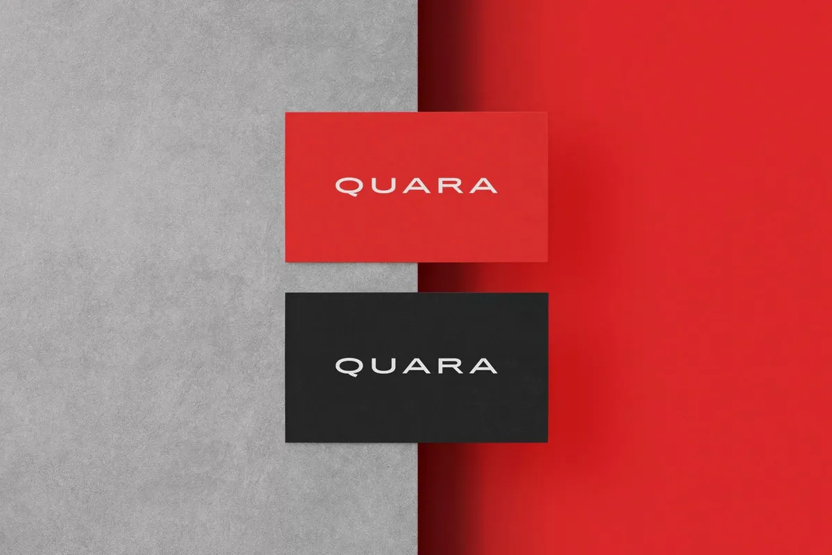 Corporate Identity Business Card Mockup