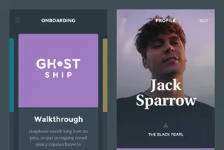 Ghost Ship Mobile UI Kit