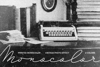 Printed Monocolor Effect