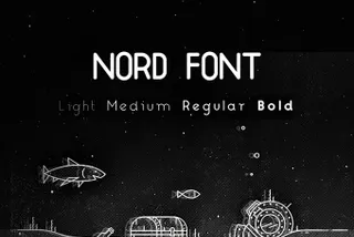 Nord Free Font