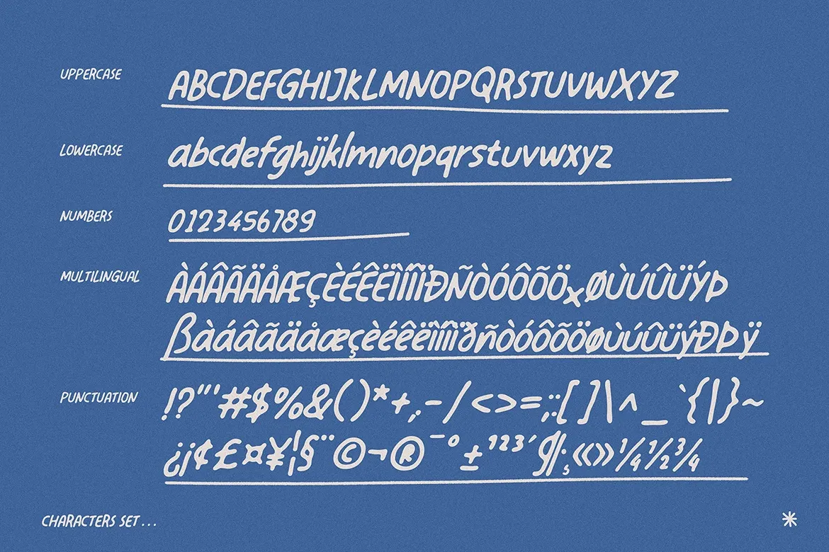 Pleasurize - Authentic Handwritten Font