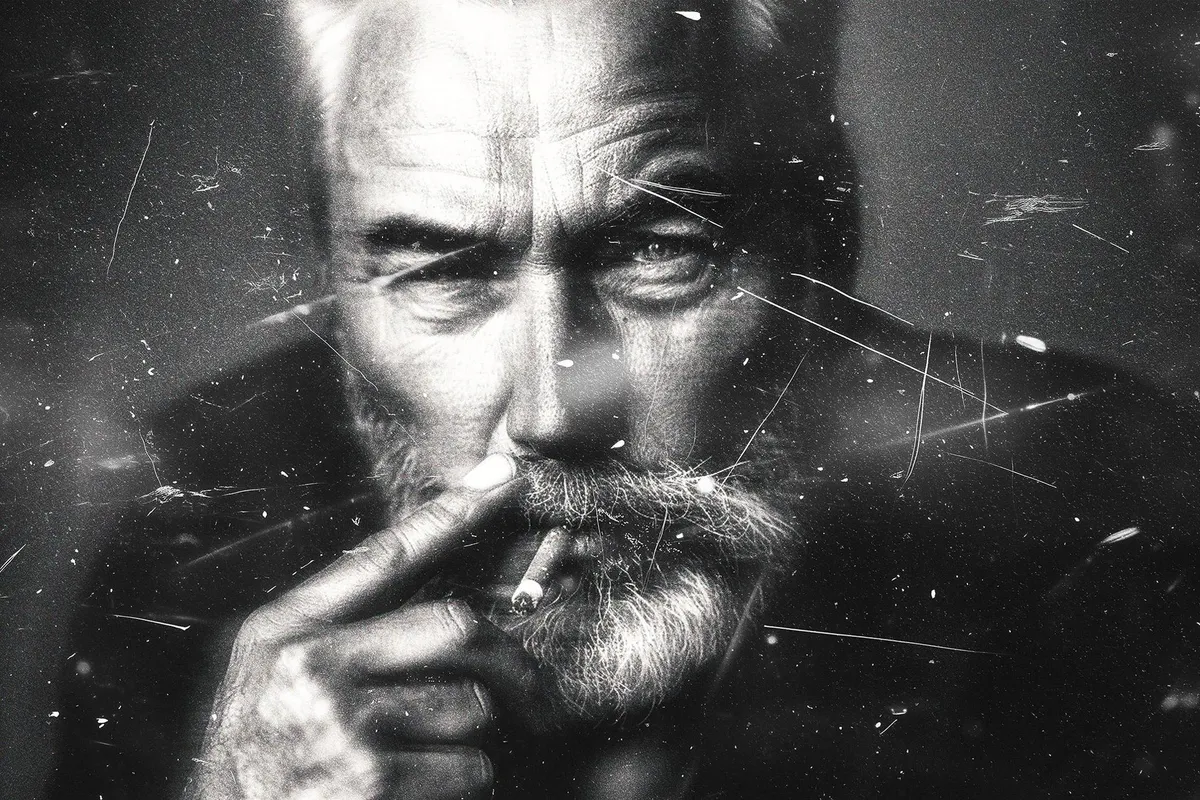 Vintage Film Photo Effect