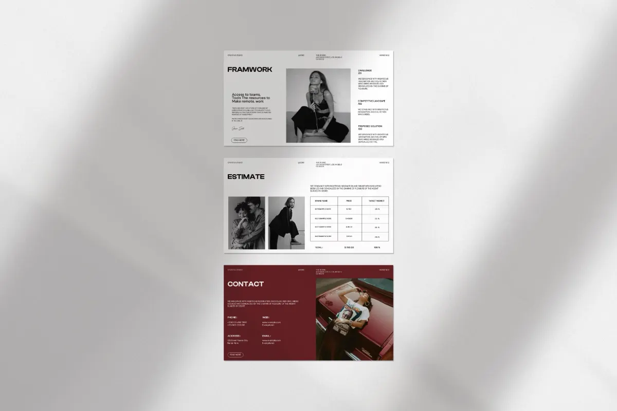 Brand Strategy Presentation Template