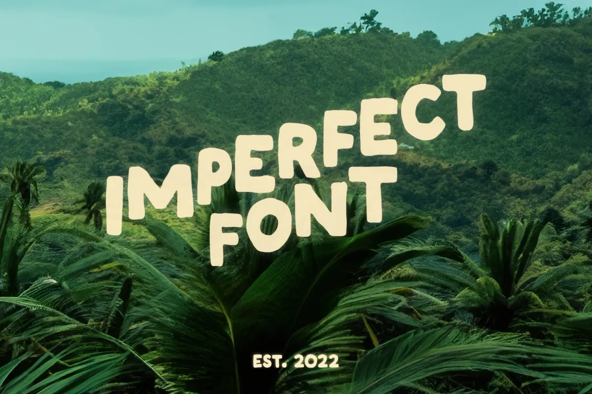 Imperfect! - A Handwritten Sans Serif