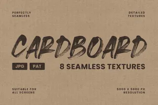 Seamless Cardboard Textures