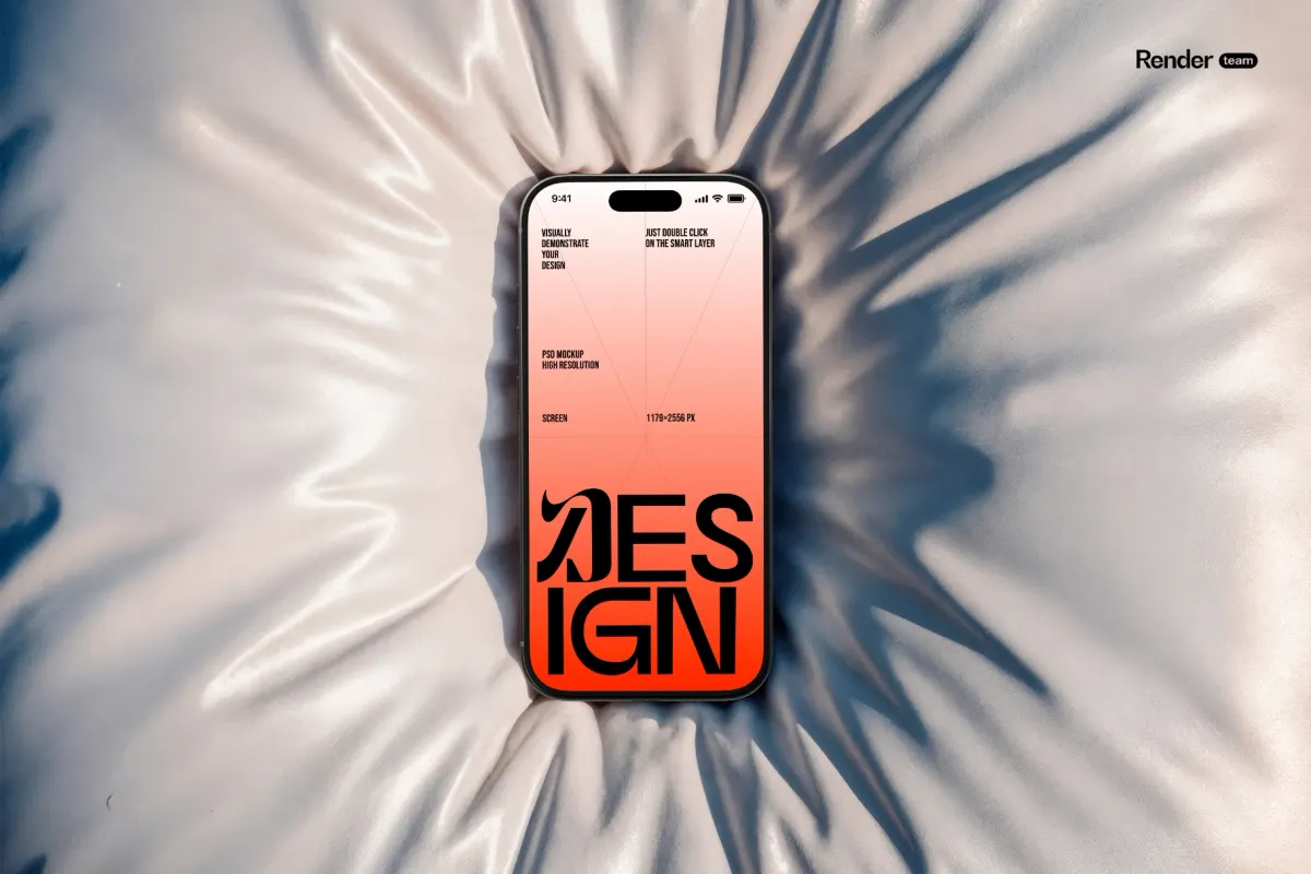 iPhone 16 Pro Mockup