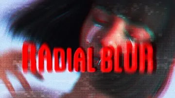 Radial Blur Photo Effect
