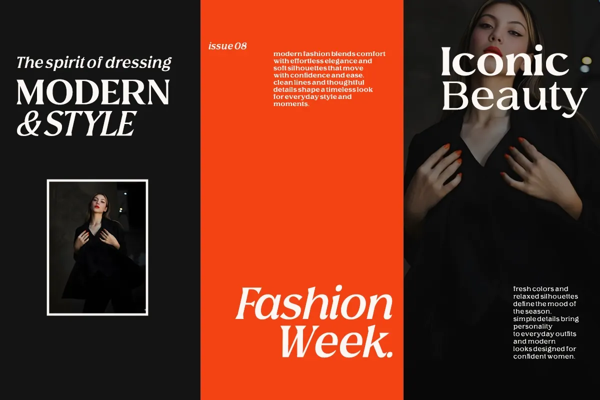 Avella - Luxury Fashion Serif Typeface