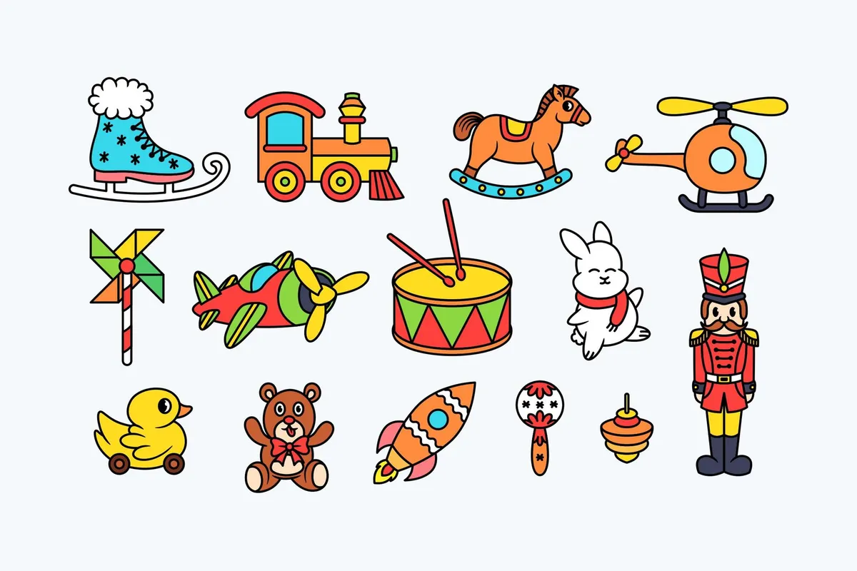Christmas Cartoon Curiosities — Graphics