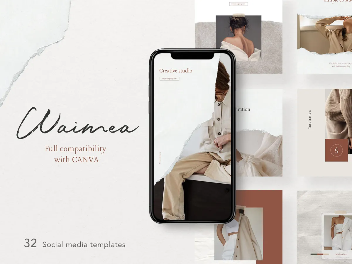 Waimea Social Media Kit