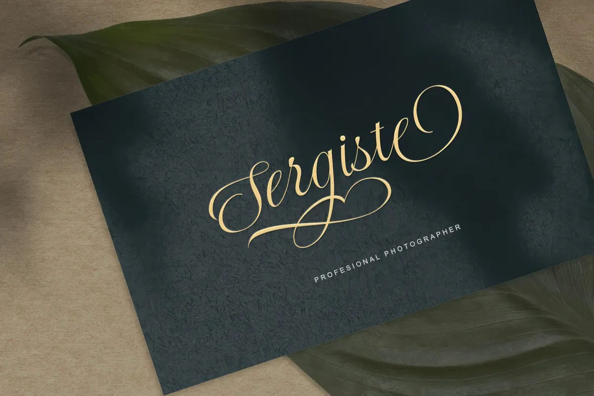 Radiate — Stylish Wedding Script