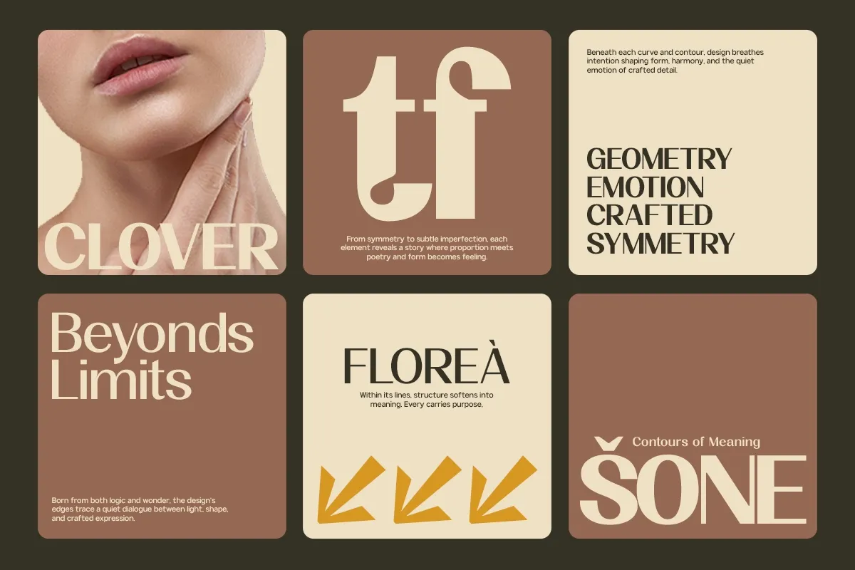 GC Clova - Elegant Sans Display