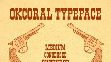 OKCoral Typeface