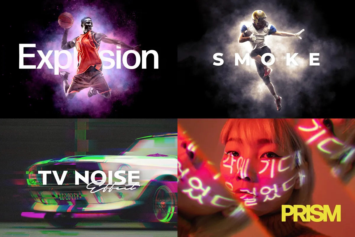 Exhaustive Photoshop Effects Bundle