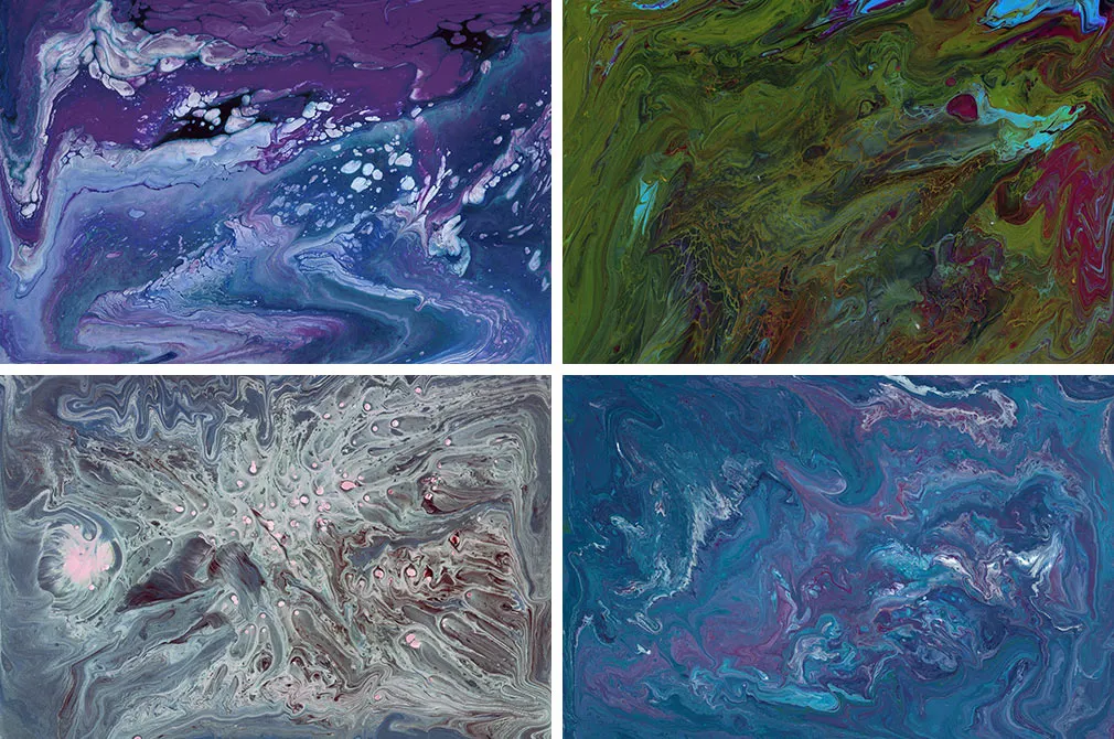 Earthborn Acryl Textures