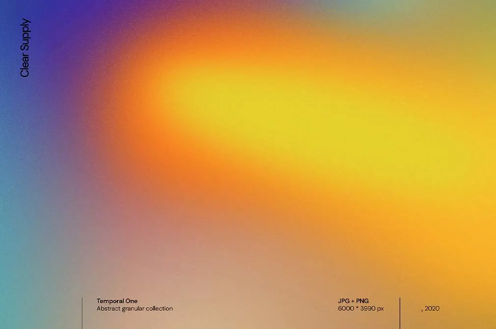 Temporal One — Gradient Textures
