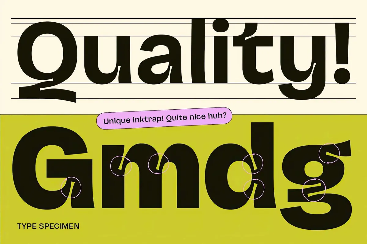 Malinton — Display Sans Font Family