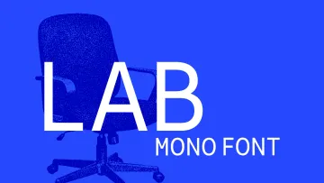 Lab Mono Font