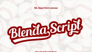 Blenda Script Font