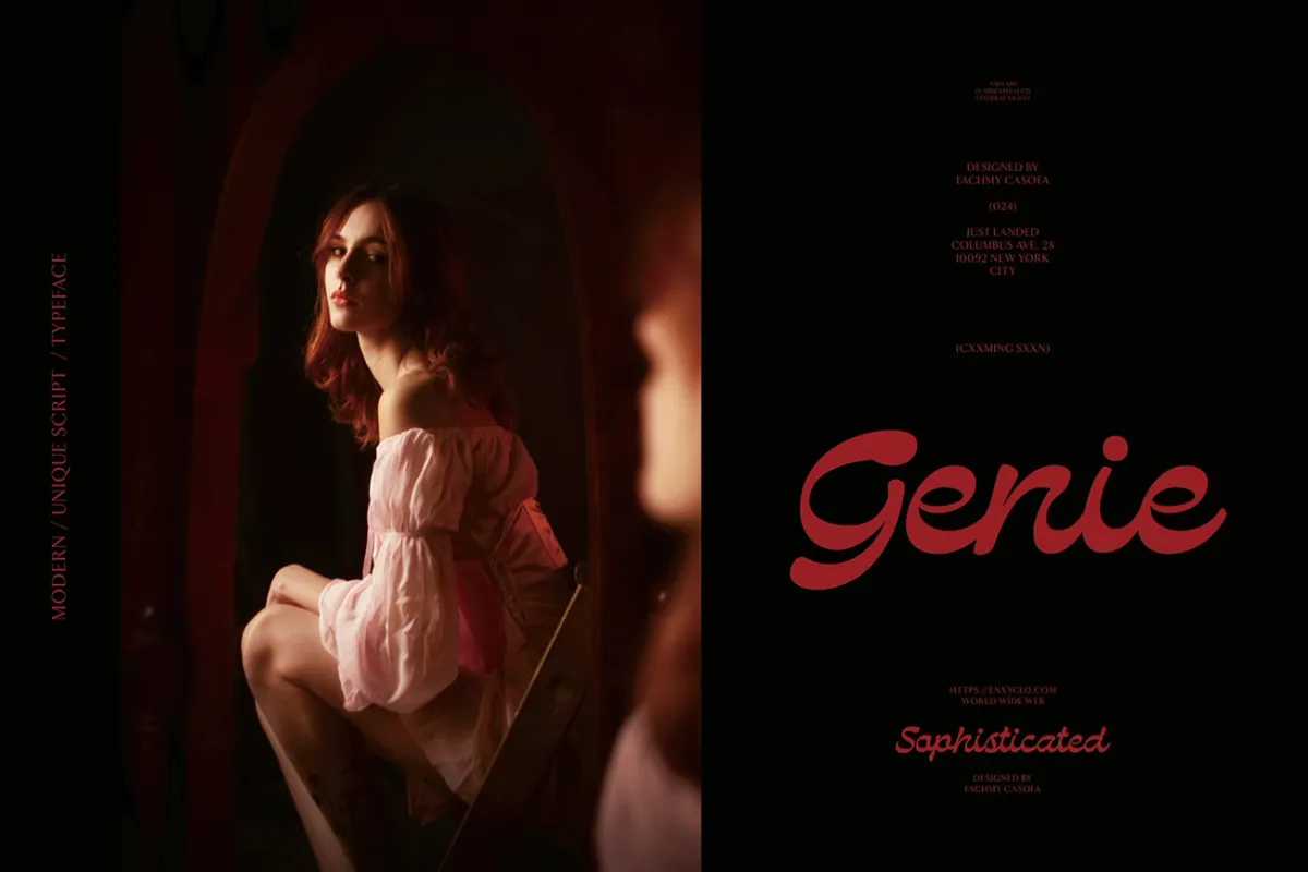 Bendstag - Modern Casual Script Font