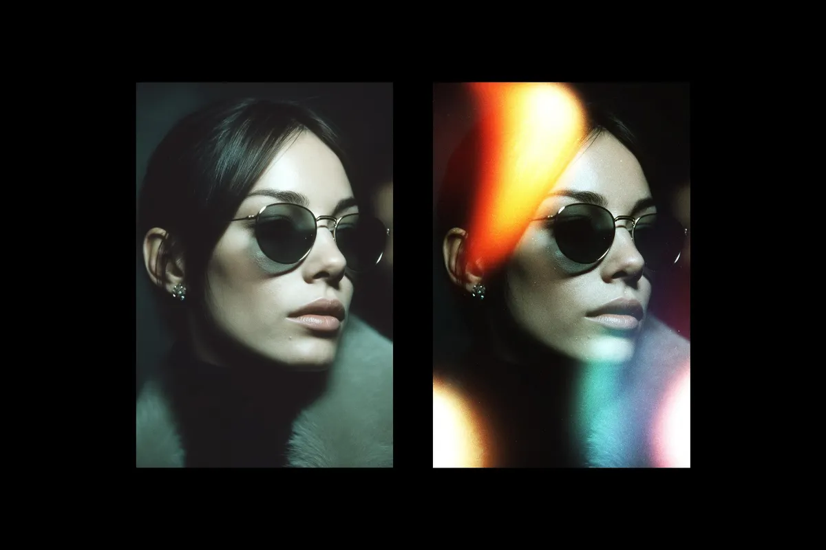 Prism Pastel: Light Leaks Textures