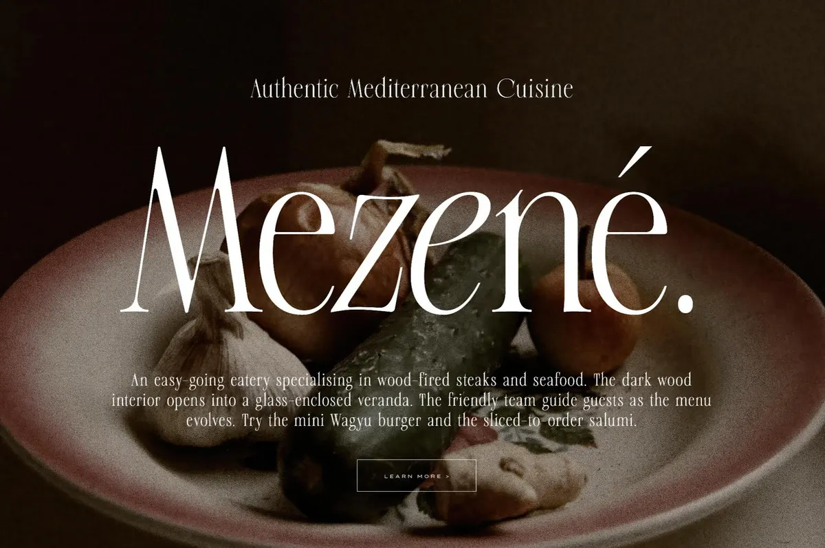 Philosykos — Fancy Classic Serif