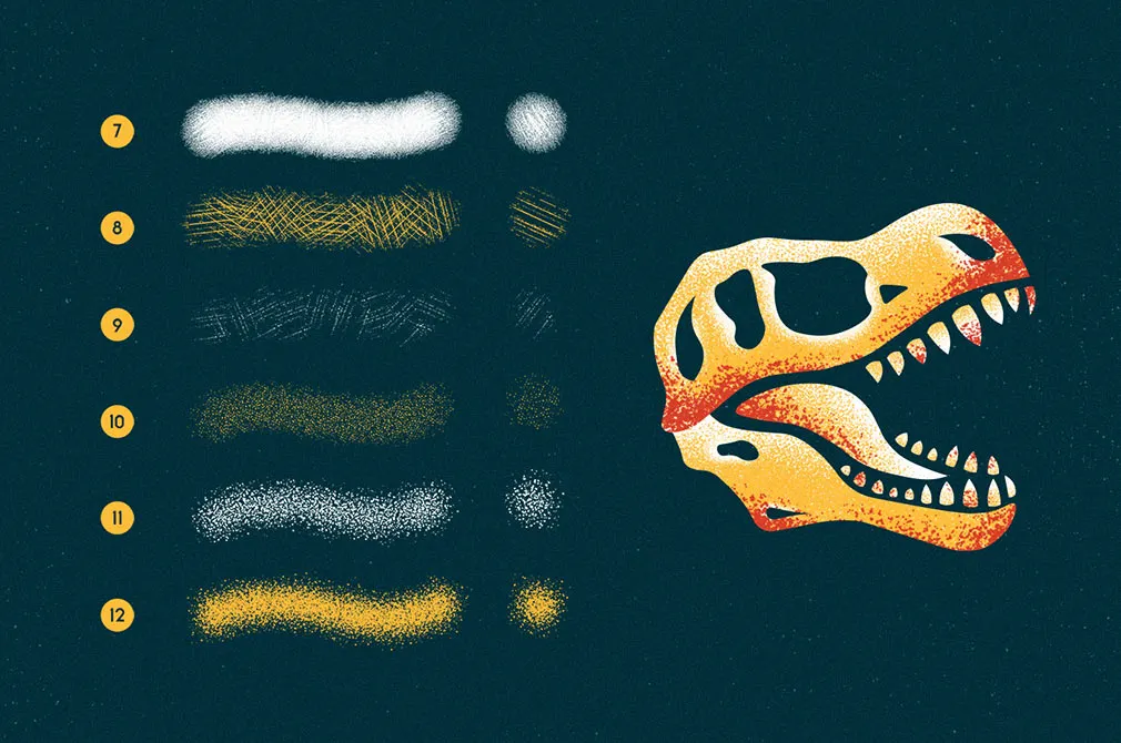 Memento Shader Affinity Designer Brushes