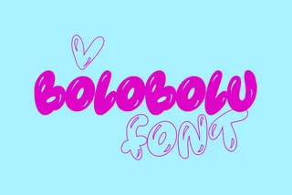 Bolobolu Font