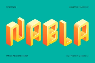 Nabla - Free Isometric Display