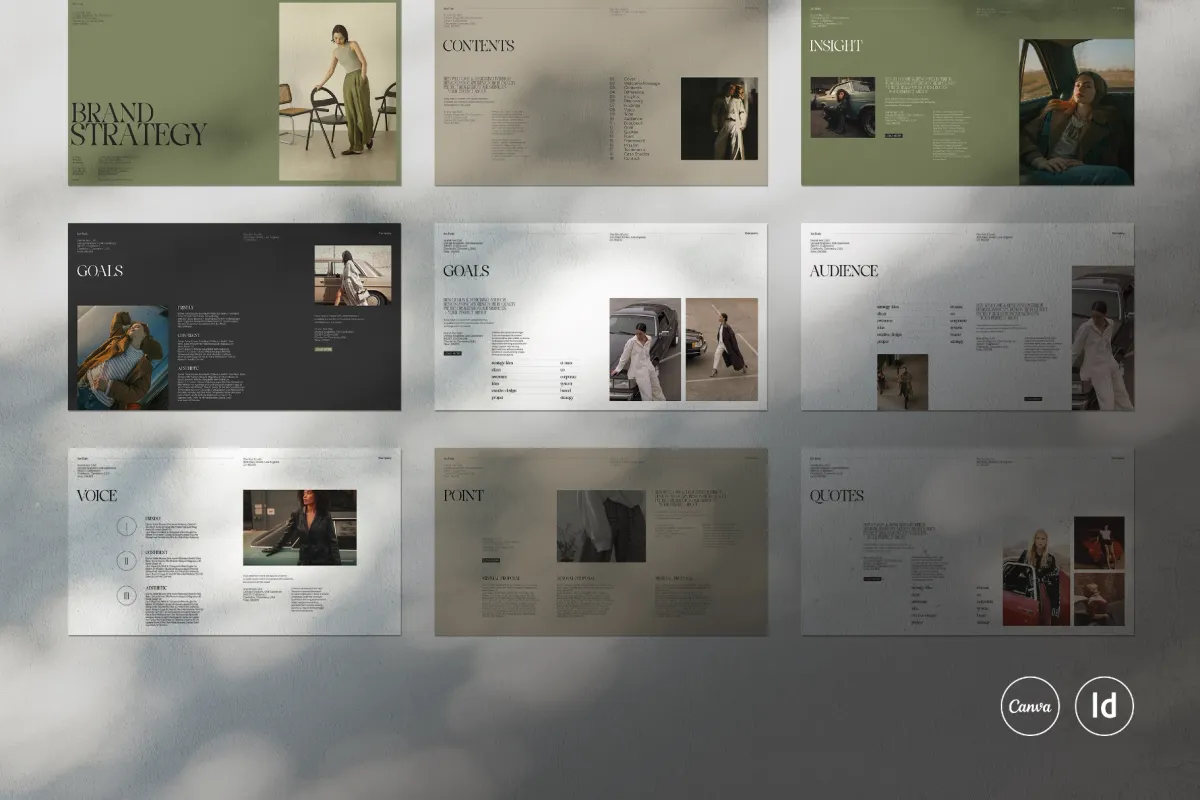 Res | Brand Strategy Template