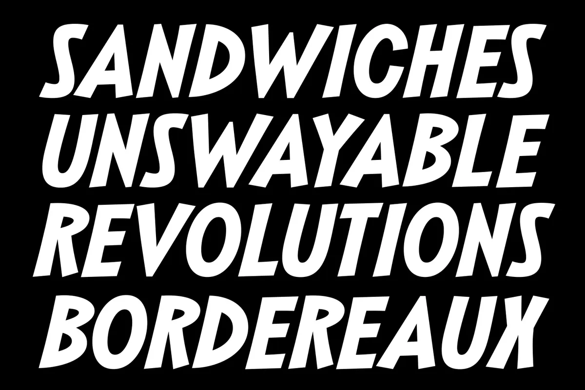 Barkins - Playful Sans Serif Font Family
