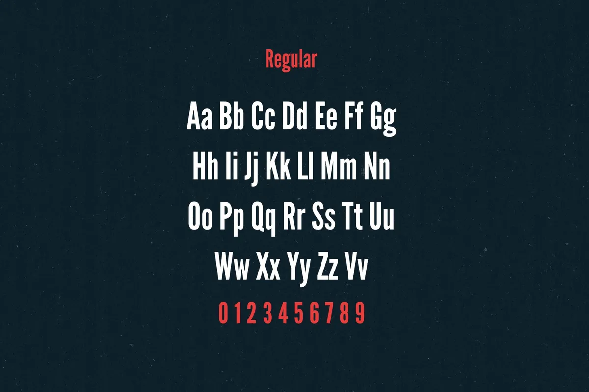 League Gothic Font