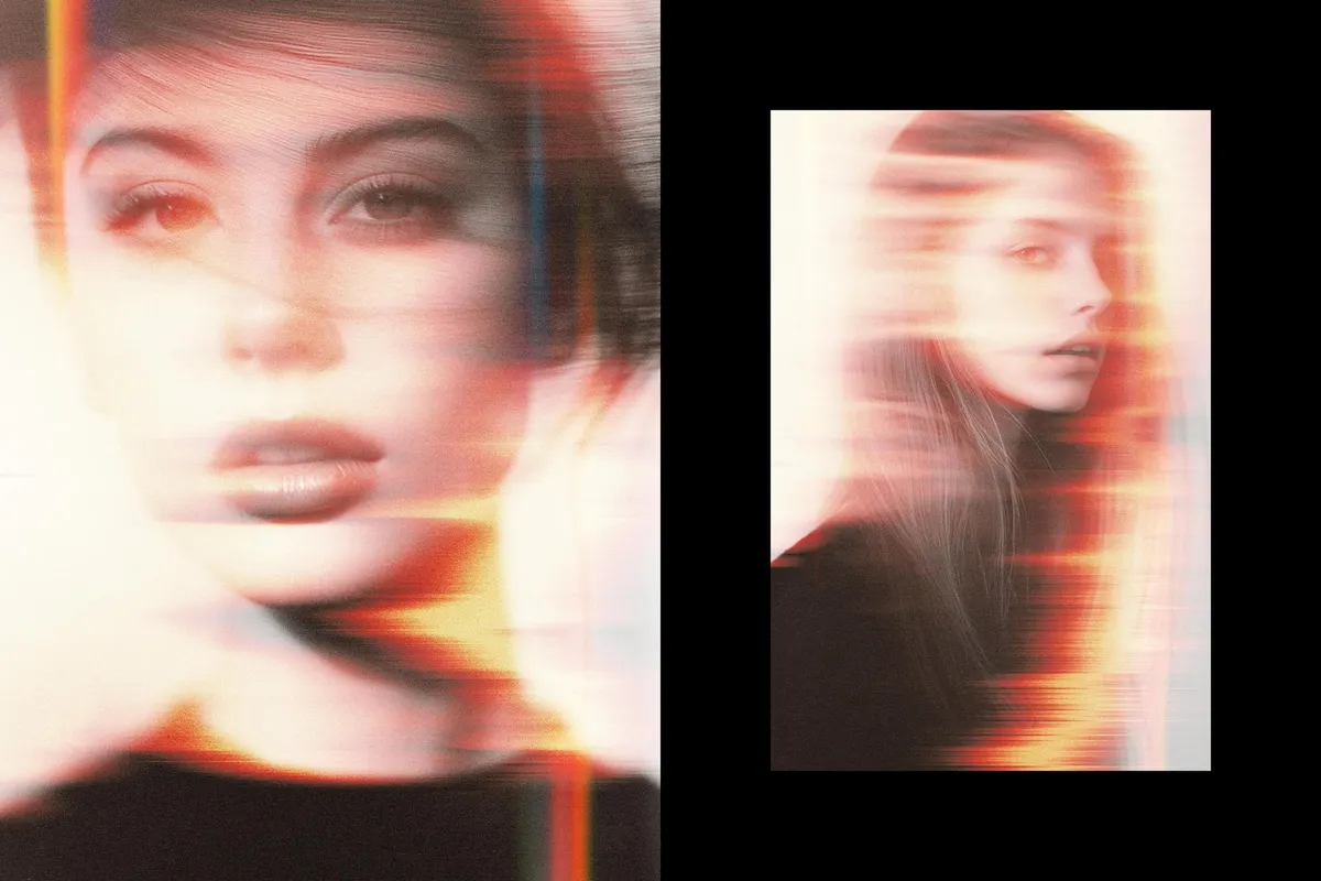 Blur Motion Photo Effect