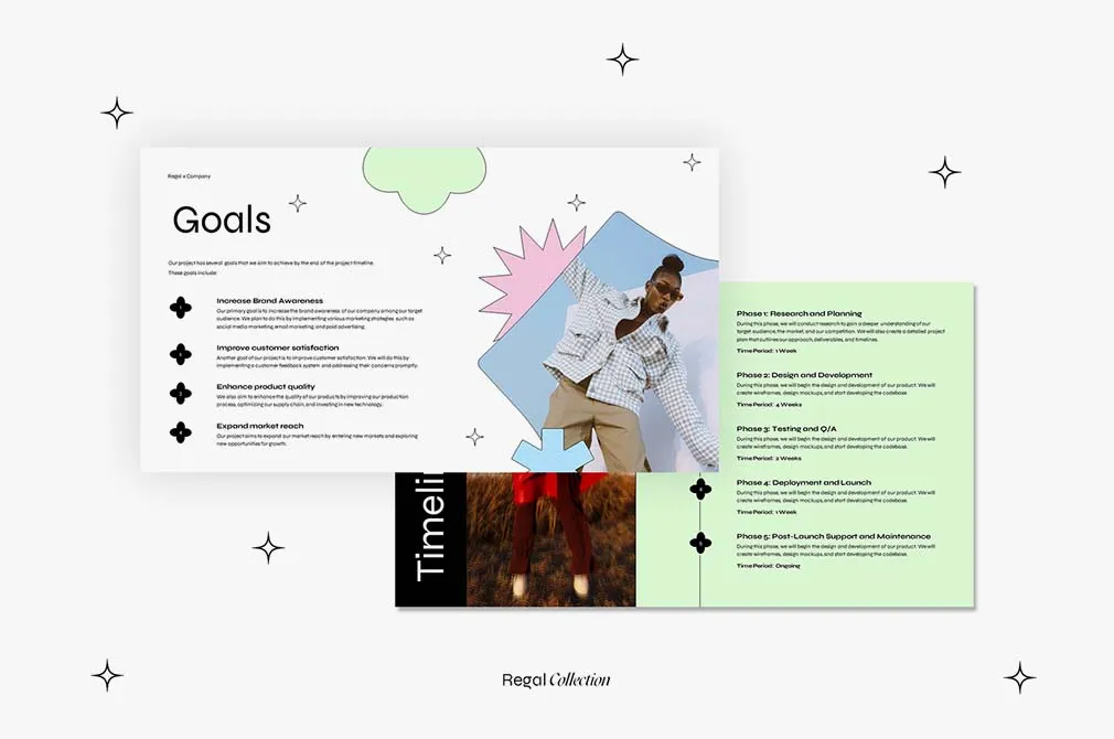Regal Brand Proposal — Presentation Template