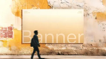 Daylight Outdoor Banner Mockup