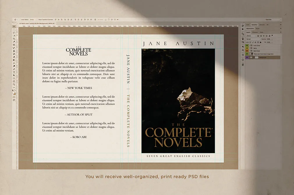 Book Cover Template