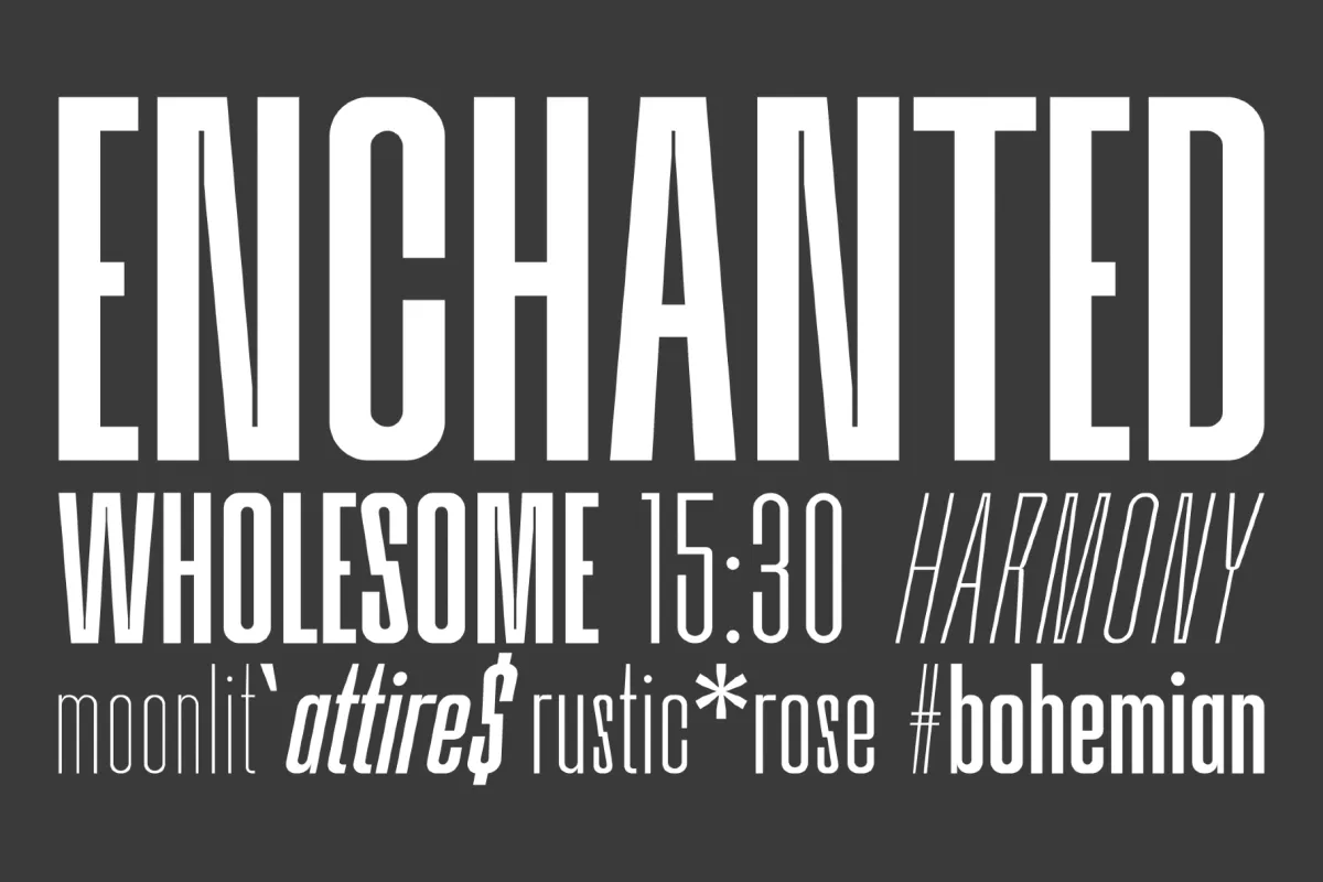 Bersekers - Urban Condensed Font